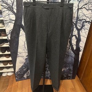 Paul Fredrick Men’s Wool Pants